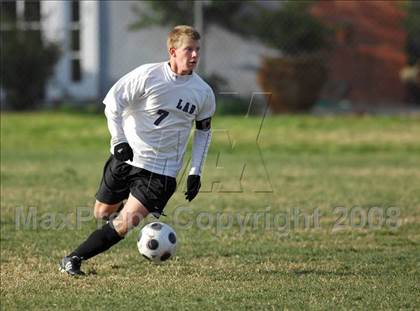 Thumbnail 1 in Los Angeles Baptist vs. Glendale photogallery.