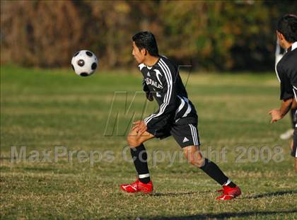 Thumbnail 2 in Los Angeles Baptist vs. Glendale photogallery.