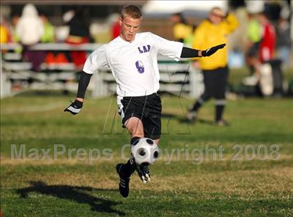 Thumbnail 3 in Los Angeles Baptist vs. Glendale photogallery.