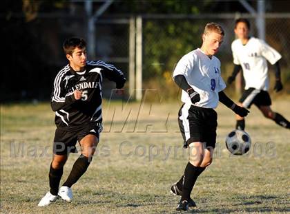 Thumbnail 1 in Los Angeles Baptist vs. Glendale photogallery.