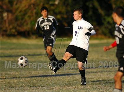 Thumbnail 3 in Los Angeles Baptist vs. Glendale photogallery.