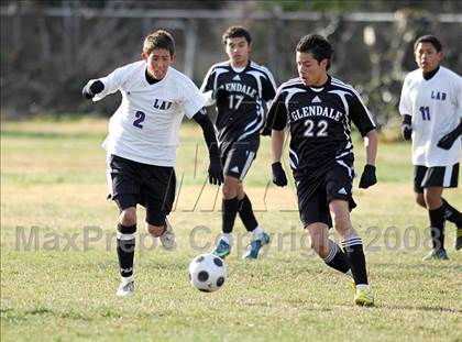 Thumbnail 1 in Los Angeles Baptist vs. Glendale photogallery.