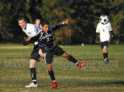 Thumbnail 1 in Los Angeles Baptist vs. Glendale photogallery.