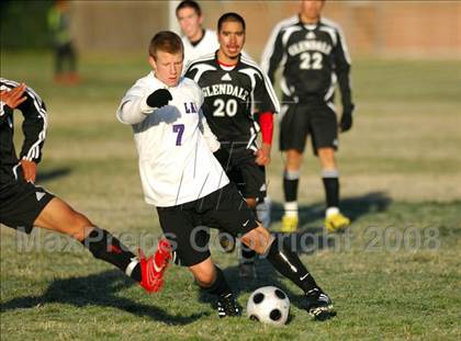 Thumbnail 1 in Los Angeles Baptist vs. Glendale photogallery.