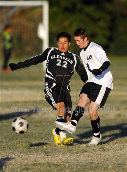 Thumbnail 1 in Los Angeles Baptist vs. Glendale photogallery.