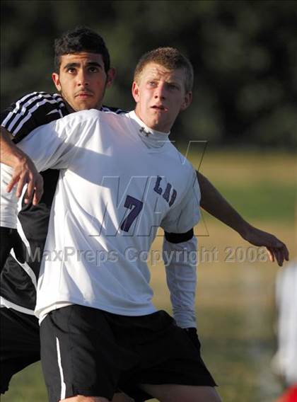 Thumbnail 1 in Los Angeles Baptist vs. Glendale photogallery.