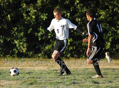Thumbnail 1 in Los Angeles Baptist vs. Glendale photogallery.