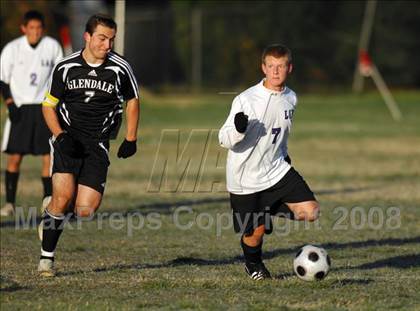 Thumbnail 2 in Los Angeles Baptist vs. Glendale photogallery.