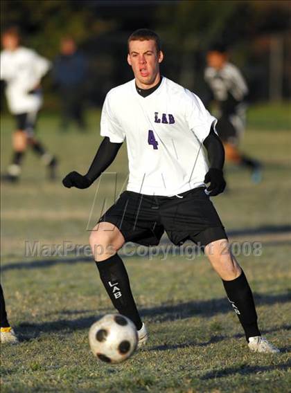 Thumbnail 2 in Los Angeles Baptist vs. Glendale photogallery.