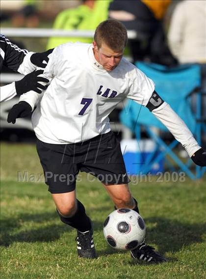 Thumbnail 1 in Los Angeles Baptist vs. Glendale photogallery.