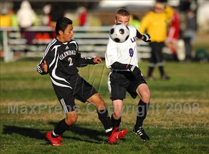 Thumbnail 1 in Los Angeles Baptist vs. Glendale photogallery.
