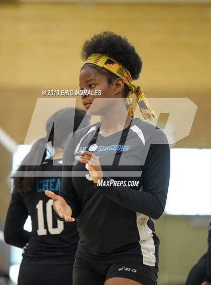 Thumbnail 1 in Madison vs Health Sciences (Falcons Tournament) photogallery.
