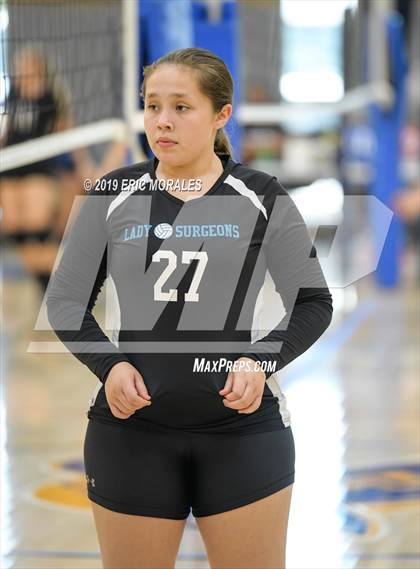 Thumbnail 2 in Madison vs Health Sciences (Falcons Tournament) photogallery.