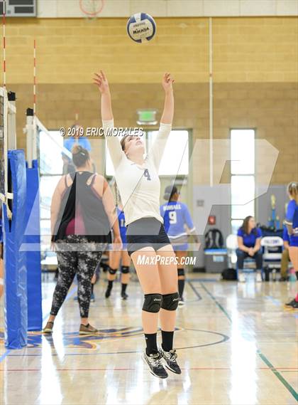 Thumbnail 1 in Madison vs Health Sciences (Falcons Tournament) photogallery.