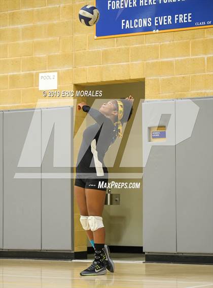 Thumbnail 3 in Madison vs Health Sciences (Falcons Tournament) photogallery.