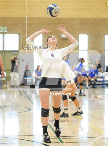 Thumbnail 1 in Madison vs Health Sciences (Falcons Tournament) photogallery.