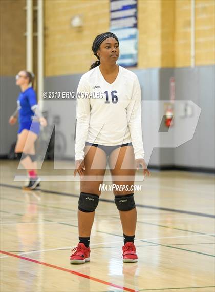 Thumbnail 1 in Madison vs Health Sciences (Falcons Tournament) photogallery.