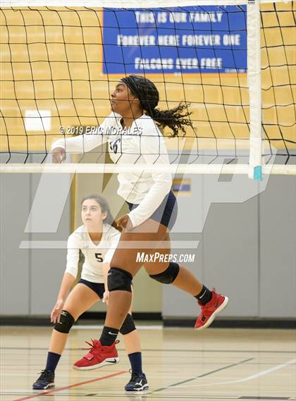 Thumbnail 3 in Madison vs Health Sciences (Falcons Tournament) photogallery.