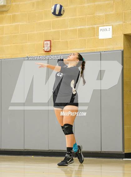 Thumbnail 2 in Madison vs Health Sciences (Falcons Tournament) photogallery.