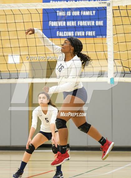 Thumbnail 2 in Madison vs Health Sciences (Falcons Tournament) photogallery.