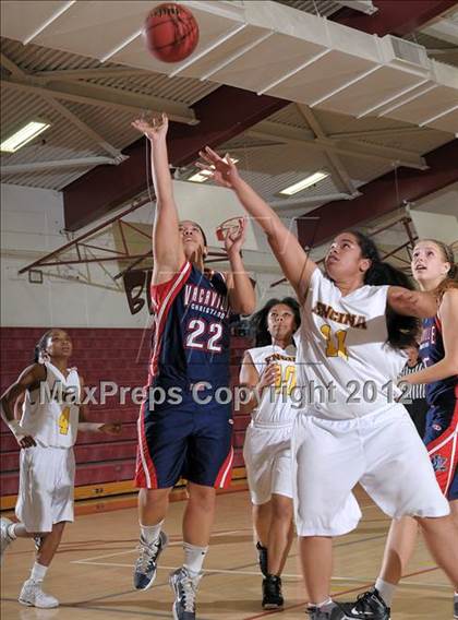 Thumbnail 2 in Vacaville Christian @ Encina Prep photogallery.