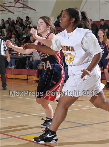 Thumbnail 2 in Vacaville Christian @ Encina Prep photogallery.