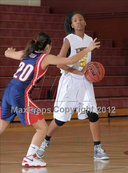 Thumbnail 1 in Vacaville Christian @ Encina Prep photogallery.