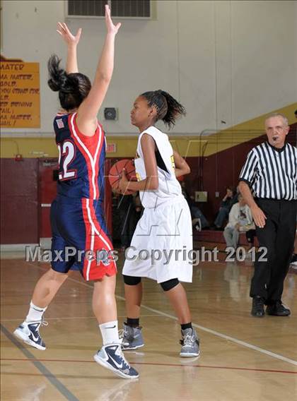 Thumbnail 2 in Vacaville Christian @ Encina Prep photogallery.