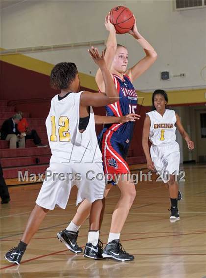 Thumbnail 1 in Vacaville Christian @ Encina Prep photogallery.