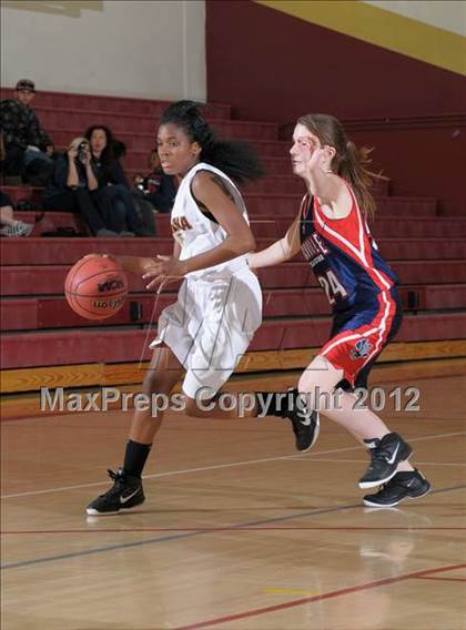 Thumbnail 2 in Vacaville Christian @ Encina Prep photogallery.