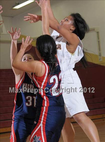 Thumbnail 1 in Vacaville Christian @ Encina Prep photogallery.