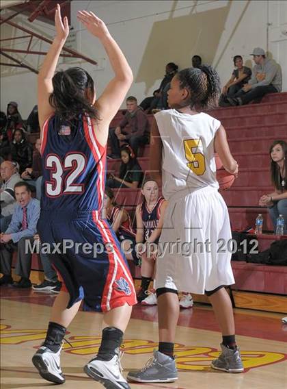 Thumbnail 1 in Vacaville Christian @ Encina Prep photogallery.