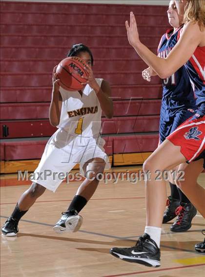 Thumbnail 1 in Vacaville Christian @ Encina Prep photogallery.