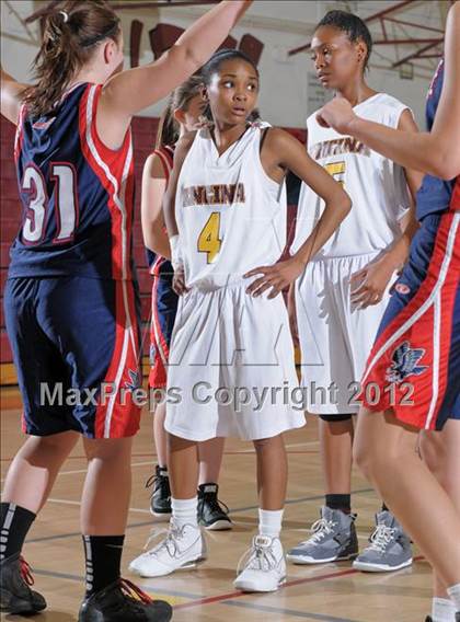 Thumbnail 1 in Vacaville Christian @ Encina Prep photogallery.