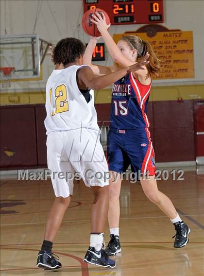 Thumbnail 1 in Vacaville Christian @ Encina Prep photogallery.