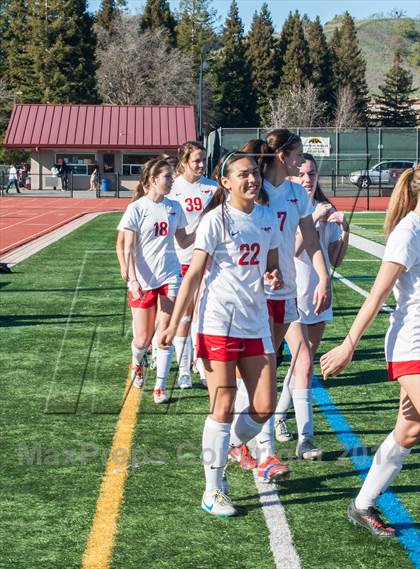 Thumbnail 3 in Freedom @ Monte Vista (CIF NCS D1 Playoffs) photogallery.