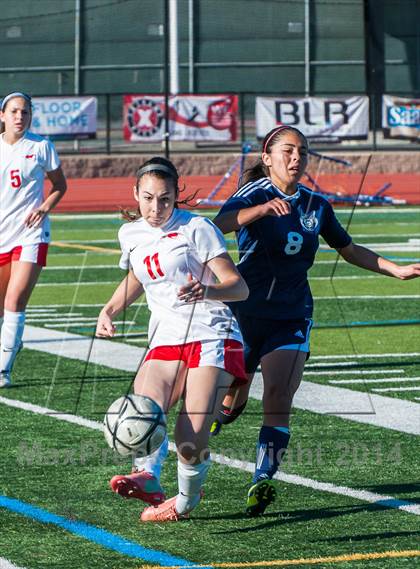 Thumbnail 2 in Freedom @ Monte Vista (CIF NCS D1 Playoffs) photogallery.