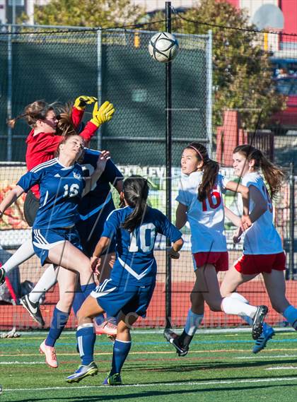 Thumbnail 3 in Freedom @ Monte Vista (CIF NCS D1 Playoffs) photogallery.