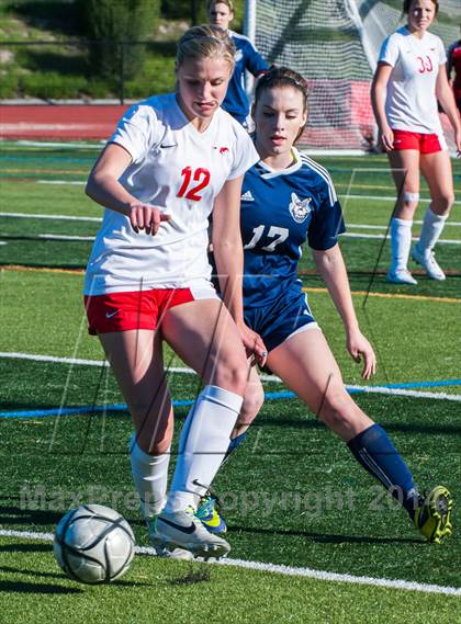 Thumbnail 3 in Freedom @ Monte Vista (CIF NCS D1 Playoffs) photogallery.