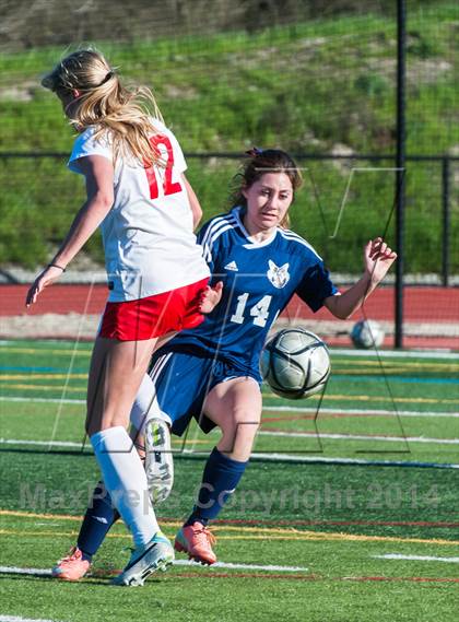 Thumbnail 2 in Freedom @ Monte Vista (CIF NCS D1 Playoffs) photogallery.