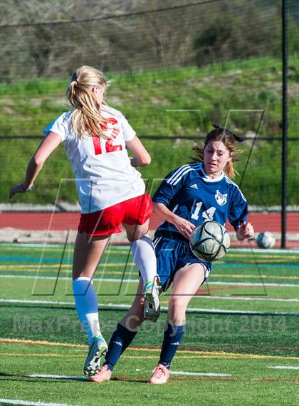 Thumbnail 1 in Freedom @ Monte Vista (CIF NCS D1 Playoffs) photogallery.