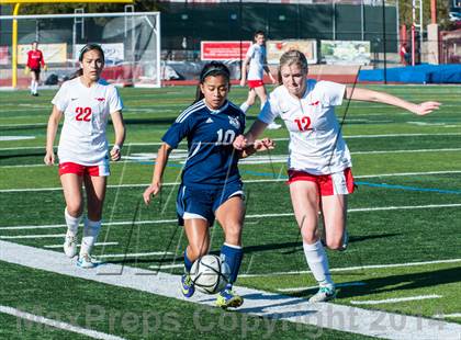 Thumbnail 1 in Freedom @ Monte Vista (CIF NCS D1 Playoffs) photogallery.