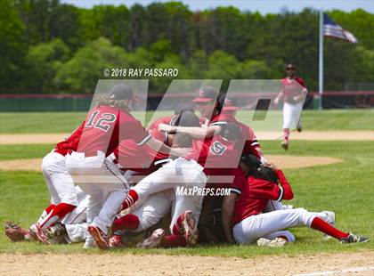 Thumbnail 3 in Babylon vs Center Moriches (Section XI Class B Championship Game) photogallery.