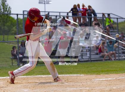 Thumbnail 2 in Babylon vs Center Moriches (Section XI Class B Championship Game) photogallery.