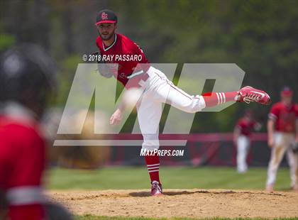Thumbnail 1 in Babylon vs Center Moriches (Section XI Class B Championship Game) photogallery.