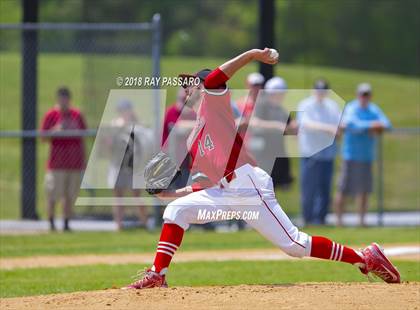 Thumbnail 1 in Babylon vs Center Moriches (Section XI Class B Championship Game) photogallery.