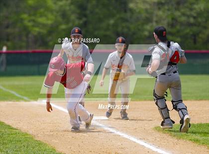 Thumbnail 3 in Babylon vs Center Moriches (Section XI Class B Championship Game) photogallery.