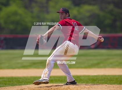 Thumbnail 2 in Babylon vs Center Moriches (Section XI Class B Championship Game) photogallery.