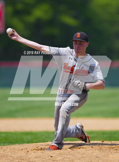 Thumbnail 3 in Babylon vs Center Moriches (Section XI Class B Championship Game) photogallery.