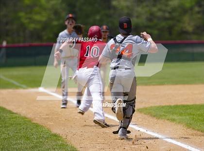 Thumbnail 2 in Babylon vs Center Moriches (Section XI Class B Championship Game) photogallery.